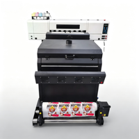 Impresora DTF A3 con Cabezal de Impresión I1600, Agitador de Polvo, Secador y Horno (110V/220V)