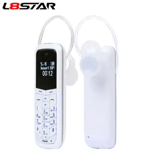 L8star bm50 fone de ouvido discador, sem fio, estéreo, mini celular
