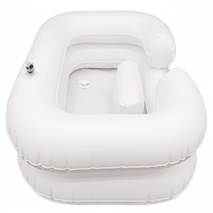 Lavabo de salon de coiffure au design moderne avec hauteur réglable, circulation d'eau, tête de spa et accessoires pour hôtels - Product Image 1