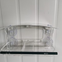 Comedero para pájaros con ventana Circular al por mayor, casa, bandeja extraíble, comedero para pájaros acrílico, comederos exclusivos para pájaros con ventana