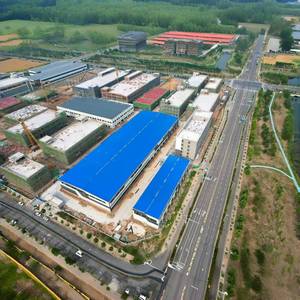 Kết cấu thép công nghiệp cường độ cao đúc sẵn tòa nhà xưởng di động cho nhà máy KHÁCH SẠN CĂN HỘ kho sử dụng - Product Image 6