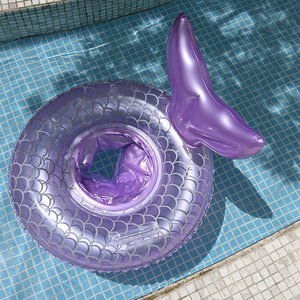 Flotador inflable para bebé Triumph Mermaid, color rosa, para niños - Product Image 2