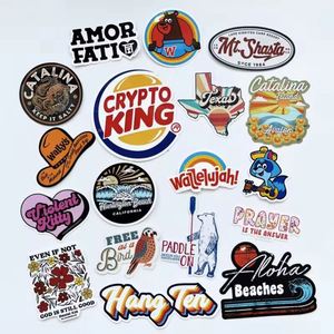 UV Resist Weatherproof Durable Self-Adhesive Label Printing Waterproof PVC Vinyl <b>Sticker</b> Die Cut Company <b>Logo</b> Custom <b>Stickers</b> - Product Image 4