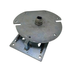 Plaque pivotante RZ-H92 en acier galvanisé, base rotative pour quincaillerie de meubles - Product Image 3