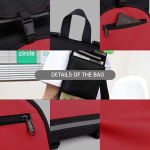 Échantillon gratuit, vente en gros, sac de transport personnalisé durable pour planche à roulettes, sac de rangement rembourré, sac de protection pour ski et snowboard - Product Image 3