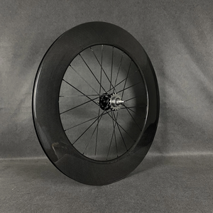 Juego de Ruedas de Carbono 700C para Bicicleta de Carretera, 88mm de Profundidad, 25mm de Ancho, Clincher/Tubular/<span class=keywords><strong>Tubeless</strong></span> - Product Image 6