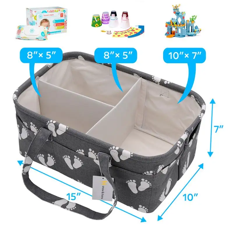 Various Specifications Low Price Crib Diaper Organizer