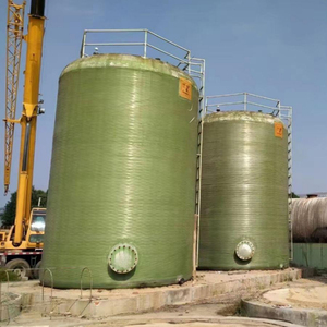 Réservoir de stockage FRP pour huile de lubrification de qualité industrielle avec joint étanche - Product Image 1