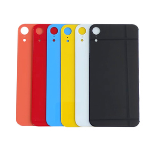 <span class=keywords><strong>Remplacement</strong></span> de fenêtre arrière à grand trou pour <span class=keywords><strong>iPhone</strong></span> XR Bar Design panneau de verre arrière couvercle de batterie porte - Product Image 1