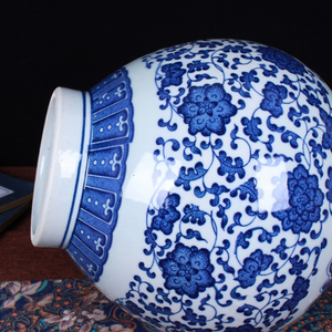 Vase <span class=keywords><strong>de</strong></span> sol en porcelaine Art Déco <span class=keywords><strong>de</strong></span> haute qualité, design rustique, <span class=keywords><strong>pot</strong></span> à fleurs moderne pour la décoration <span class=keywords><strong>de</strong></span> la maison, glaçure peinte - Product Image 5