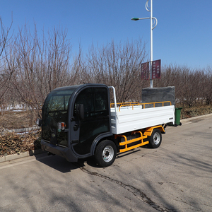 Nhà sản xuất Xe tải rác chuyên nghiệp tinh khiết điện tám Thùng rác loại bỏ xe - Product Image 3