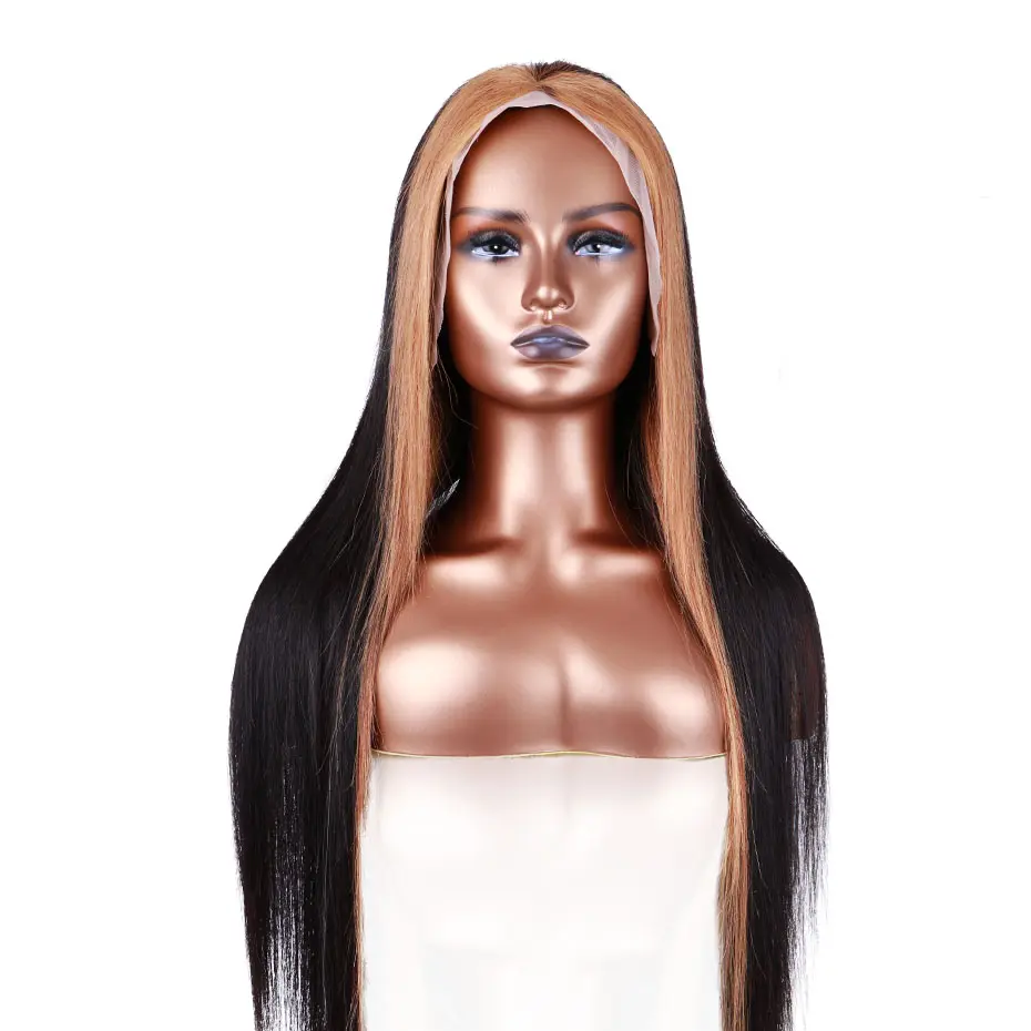 100% Soft Beauty Highlight Cuticle Aligned Headband Bob HD Transparent Full Lace Short Human Hair Wig for Black Women
