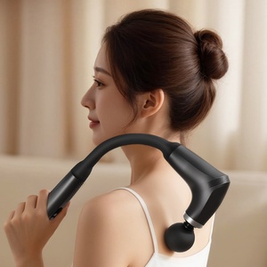 <span class=keywords><strong>Pistolet</strong></span> de <span class=keywords><strong>massage</strong></span> électrique portatif le plus vendu pour le corps entier, léger, en forme de U, 9 niveaux de vitesse, contrôle de la vitesse - Product Image 4