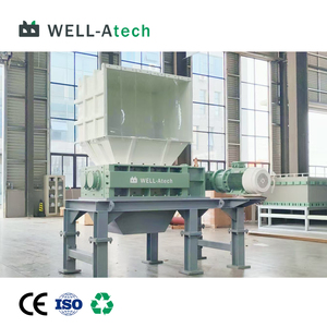 Heavy Duty Double Shaft Shredder for Waste Tyres <strong>Rubber</strong> and Plastic Pallets - Product Image 2