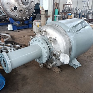 Reactor de hervidor de hidrogenacion de placa compuesta de acero inoxidable de 1000L - Product Image 1