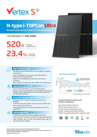 Panneau solaire photovoltaïque monocristallin bifacial double vitrage de type N TOPCON Longi X10 Jinko 3.0 Trina Aiko Risen 480W 500W 520W