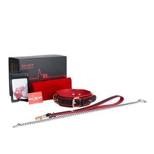 Collier de Contrainte Exclusif du Maître, Jeu Érotique au Lit, Jouet de Bondage, Accessoires d'Entraînement Comportemental SM, Ensemble de Liaisons en Cuir - Product Image 6