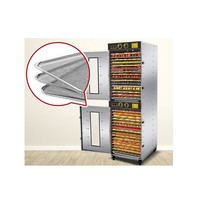 88 TRAYS Commerciële Voedseldehydrator voor Fruit en Groente Droger Industriële Dehydratiemachine Vleesdroogoven