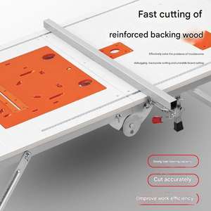 Multifunctional Woodworking Table 120*150 DIY Folding Lifting <strong>Work</strong> Saw Electric Woodworking Saw Table for Carpentry Workbench - Product Image 3