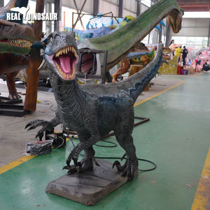 <span class=keywords><strong>Dinosaure</strong></span> Parc Décoration Combats Groupe Animatronic dinosaures - Product Image 5