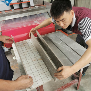 多刀片大理石薄切割机马赛克切割机切成薄片金刚石线锯石材切割机用于石材分割 - Product Image 6