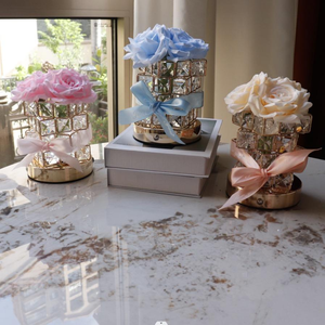 Có Thể Sạc Lại Cảm Ứng Mờ LED Narcisus Tăng Ánh Sáng Hướng Dương W Pha Lê Bình Cho Phòng Trang Trí Nội Thất Ánh Sáng Ban Đêm Kỳ Nghỉ Đảng Bầu Không Khí - Product Image 6