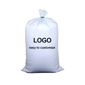 Usine en gros Chine sac en plastique polypropylène PP tissé sac rouleau emballage marchandises pour sacs tubulaires