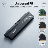 Dissipateur thermique en aluminium pour mémoire RAM DDR4 DDR5, gilet de refroidissement, OEM disponible