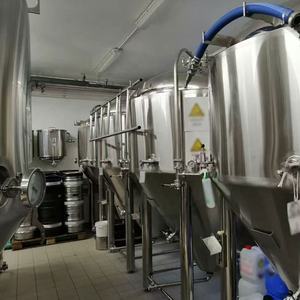 Equipos para Cerveza Artesanal 300l 500l 1000l 2000l Equipo para Cervecero Microcervecería Completo 2000L - Product Image 5