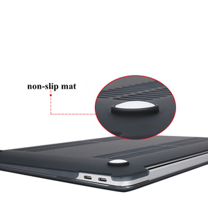 Funda transparente mate de plástico duro para <span class=keywords><strong>MacBook</strong></span> <span class=keywords><strong>Pro</strong></span> de 13 pulgadas <span class=keywords><strong>2022</strong></span> 2021 A2338 <span class=keywords><strong>M1</strong></span> A2681 A2289 A2251 A2159 A1989 A1706 A1708 - Product Image 4