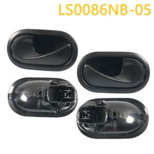 อะดิลี LS0086NB-05 มือจับประตูด้านในสีดำสำหรับเปลี่ยนในรถยนต์ ชิ้นส่วนพลาสติกและโลหะ หมายเลขอะไหล่ 8200174075 8247310579 - Product Image 4