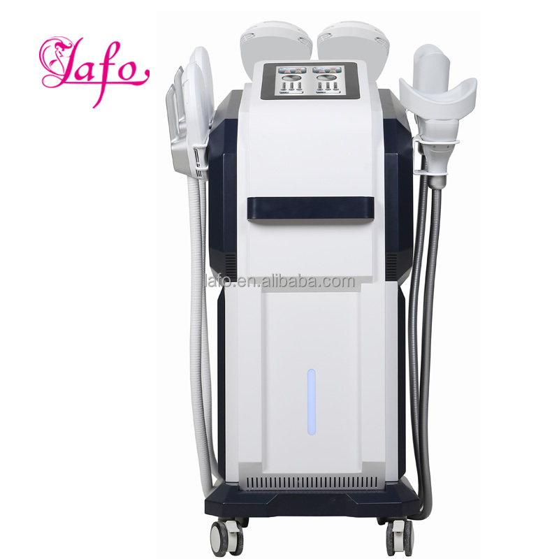 LF-472 hiemt 4 handles ems cryo fat removal machine cryotherapy weight loss machine