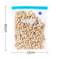 Prédécoupé brillant Transparent en plastique transparent PA Nylon thermoscellable emballage alimentaire sac sous vide chambre Machine sous vide gravure impression