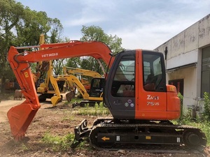 Hitachi รถขุดมือสอง2024 ZX75สหรัฐ7Ton CE - Product Image 3
