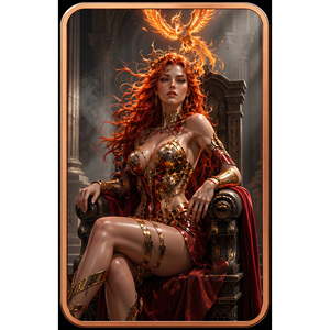 Barra <span class=keywords><strong>de</strong></span> Cobre Puro 999 <span class=keywords><strong>de</strong></span> 5 oz, Serie Diosa Guardiana <span class=keywords><strong>de</strong></span> Dibujos Animados, Relieve Alto 3D, Edición Limitada, Coleccionable <span class=keywords><strong>de</strong></span> Arte - Product Image 2