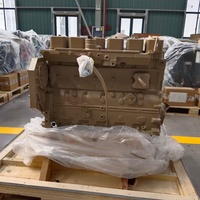 Motor Diésel Cummins Fabricado en China, Bloque Largo 6BTAA5.9, Arranque Eléctrico, Refrigerado por Agua, para Maquinaria de Ingeniería