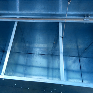 <strong>Horse</strong> <strong>Feed</strong> Galvanised Storage <strong>Bin</strong> with Two Shelves - Product Image 6