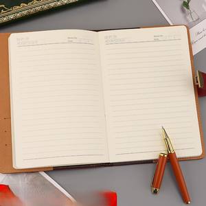 ए 5 रेट्रो क्रिएटिव हैंडबुक जर्नल मोटी लॉक पासवर्ड डायरी स्टेशनरी बिजनेस गिफ्ट - Product Image 5