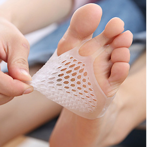 Silicone Ball Of Foot Cushions For Women Anti Slip Honeycomb Forefoot Pads For High Heels And Casual Shoes - Product Image 4