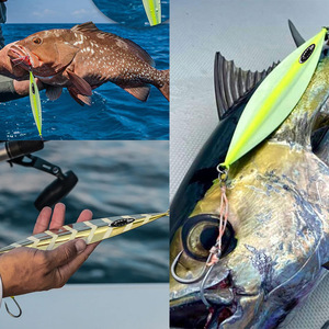 Esca giga in metallo a passo lento 120g 150g 200g 250g 300g di Jigging a terra per <span class=keywords><strong>pesca</strong></span> d'altura - Product Image 5