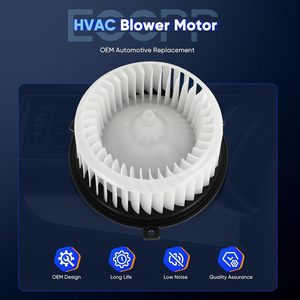 ECCPP มอเตอร์โบลเวอร์ AC 12V สำหรับบูอิค อังกอร์ เชฟวี่ โซนิค เชฟโรเลต แทร็กซ์ HVAC ฮีตเตอร์อะไหล่ทดแทน - Product Image 6