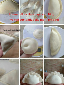 Machine à samosas de grande taille, machine commerciale pour la fabrication de raviolis et de tourtes à la viande, machine automatique pour les curry puffs, machine à empanadas - Product Image 3