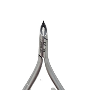 Alicates de Acero Inoxidable de Primera Calidad para Cutículas, Herramienta para el Cuidado de las Uñas, Corta Cutículas Afilado y Resistente al Óxido para Manicura y Pedicura - Product Image 1
