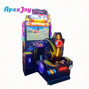 Volante Commerciale per Macchine da Gioco Arcade, Gioco di Corse a Giocatore Singolo per Centri Giochi FEC e Centri Commerciali - ApexJoy - Product Image 2