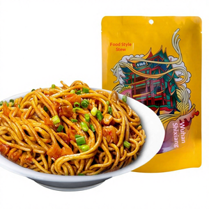 Nouilles Wuhan Regan bouillies alcalines authentiques, sachet de condiment pour <span class=keywords><strong>petit</strong></span>-déjeuner instantané, mélange sec prêt à l'emploi, Chenghou Food - Product Image 1