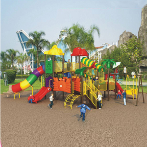 Sân Chơi Ngoài Trời Cho Trẻ Em Chơi Thiết Lập Playhouse Trong Nhà Nhựa Bé Trượt Đu Bộ Sân Chơi Trẻ Em Ngoài Trời - Product Image 5