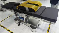 Table d'opération chirurgicale électrohydraulique HE-608-T avec écran LCD, mémoire de position, compatible bras en C orthopédique, pour hôpital