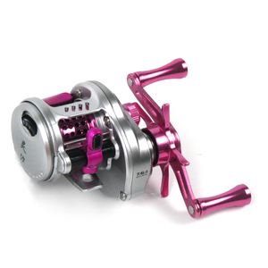 RL037 <span class=keywords><strong>Moulinet</strong></span> de pêche à tambour Stream <span class=keywords><strong>Finesse</strong></span> ultra-léger pour lancer de leurres et lances longues, roulement en céramique noir - Product Image 4