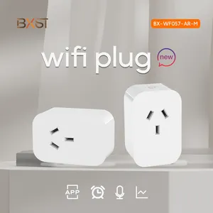 Smart Wifi Socket Switch Wireless Smartphone Remote Control Wall Light Switch Voice Control Smart Outlet Intelligent APP Control