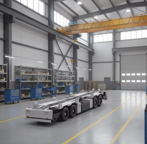 无人矿用卡车 自律移动机器人 户外自动转运车 港口转运AGV - Product Image 4